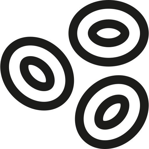 赤血球 Basic Rounded Lineal icon