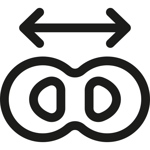 Cell division Basic Rounded Lineal icon