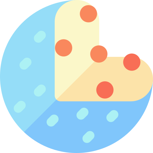 リソソーム Basic Rounded Flat icon