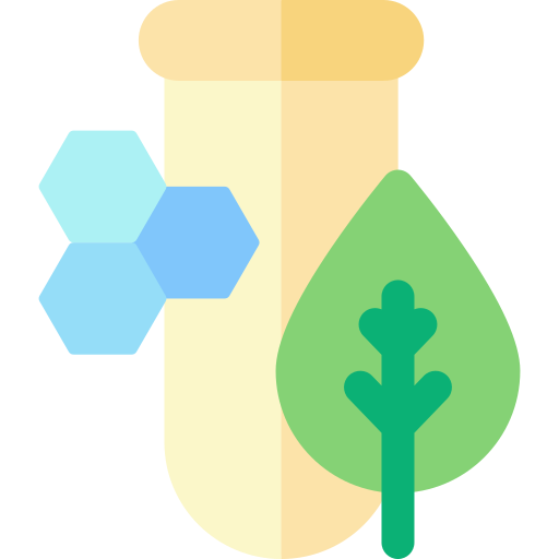 komórka roślinna Basic Rounded Flat ikona