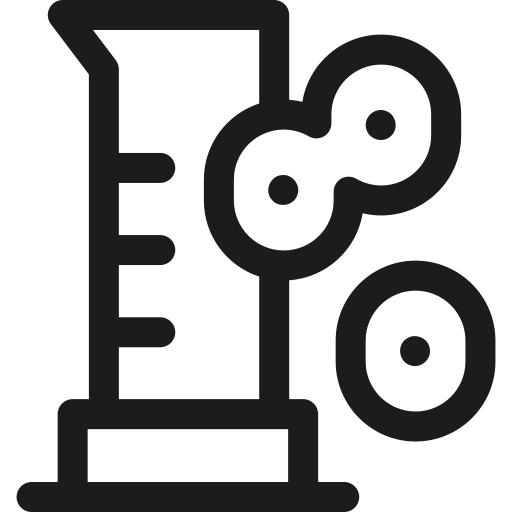 Plant cell Basic Rounded Lineal icon