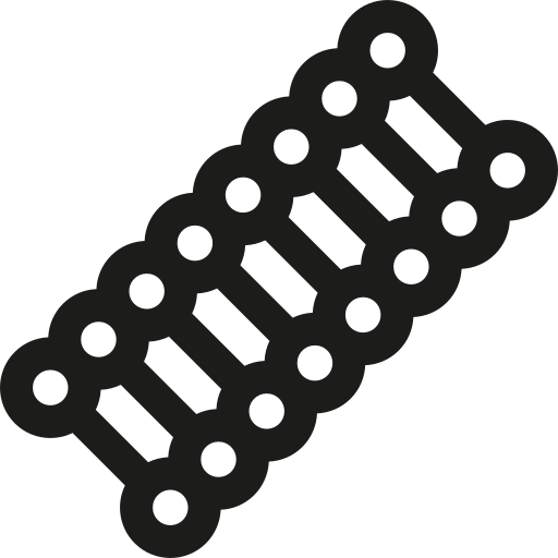 cellula Basic Rounded Lineal icona