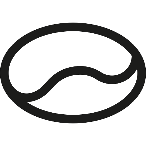 wakuola Basic Rounded Lineal ikona