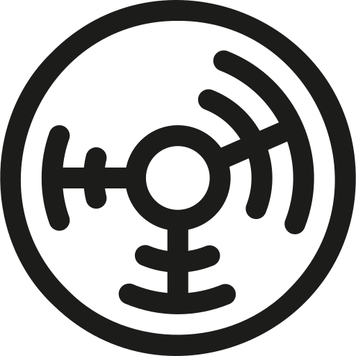 Cell Basic Rounded Lineal icon