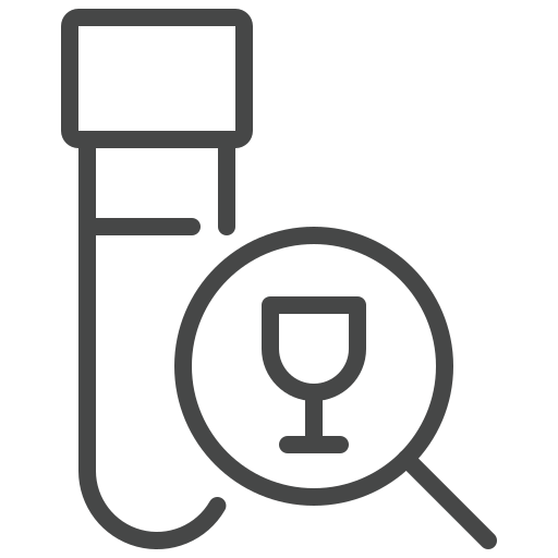alkohol Generic outline ikona
