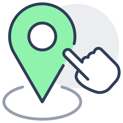 Location Generic color lineal-color icon