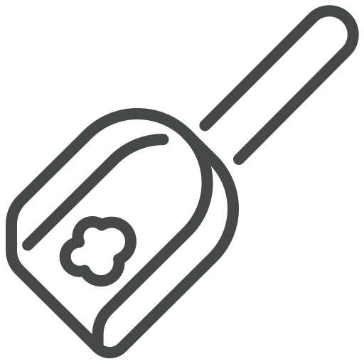 Shovel Generic outline icon