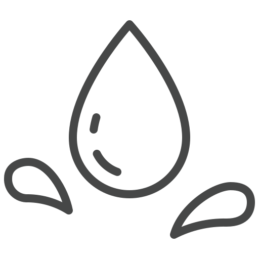 水 Generic outline icon