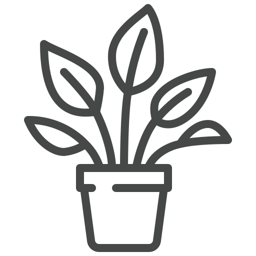 floral Generic outline icono