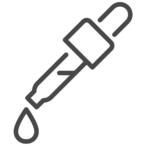 Dropper Generic outline icon