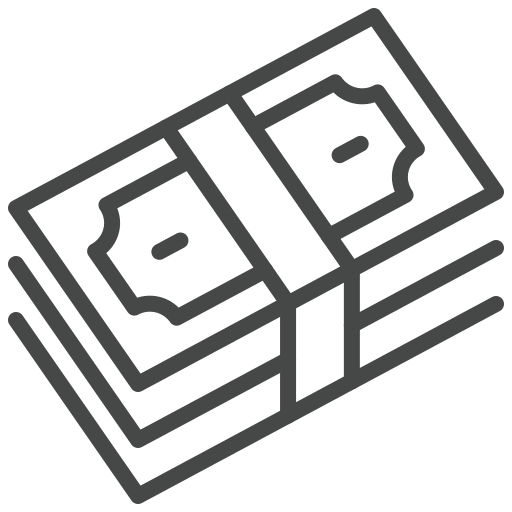 Money Generic outline icon