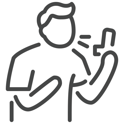 person Generic outline icon