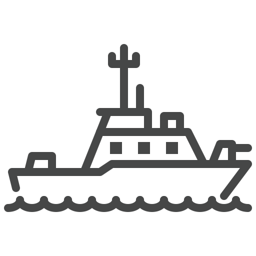 Лодка Generic outline иконка