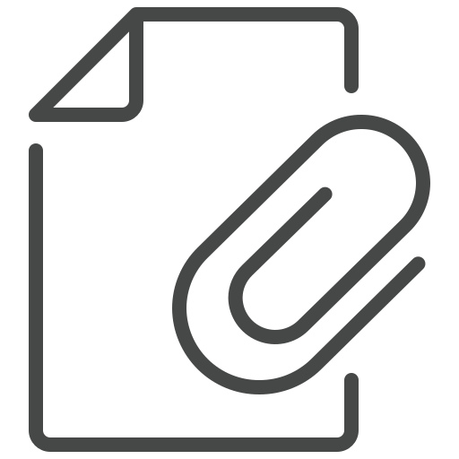 File Generic outline icon