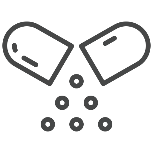 vitamine Generic outline Icône