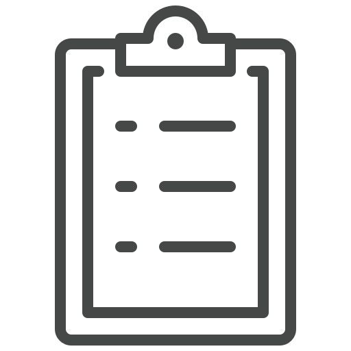 document Generic outline icoon