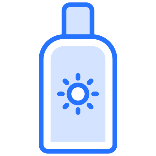 Sun lotion Generic color lineal-color icon