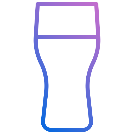 맥주 Generic gradient outline icon