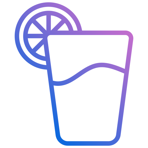 drankje Generic gradient outline icoon