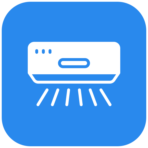 Air conditioner Generic color fill icon