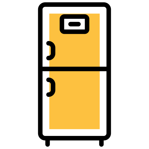 refrigerador Generic color lineal-color icono