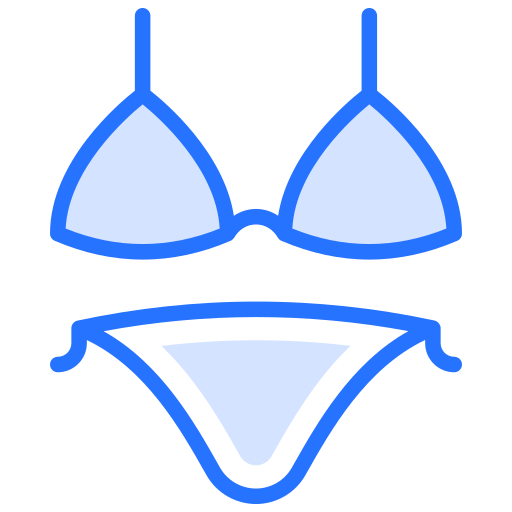 bikini Generic color lineal-color Ícone