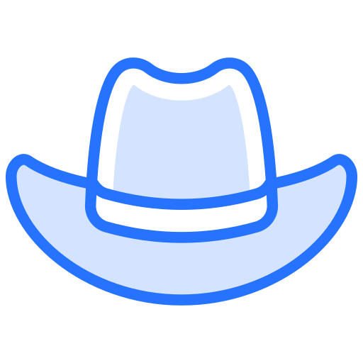 sombrero de verano Generic color lineal-color icono