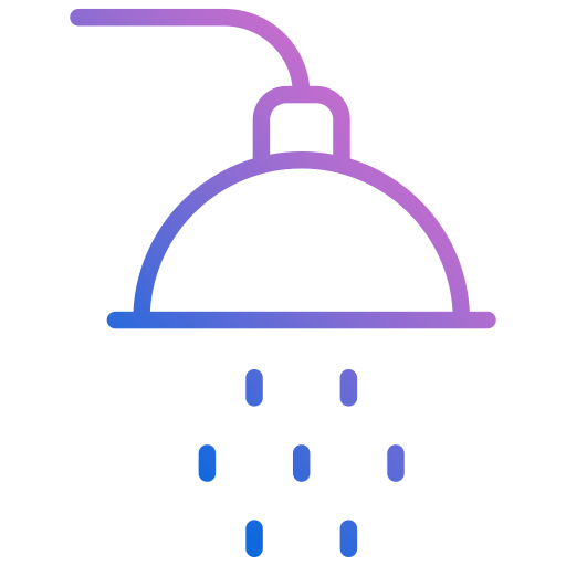 Shower head Generic gradient outline icon