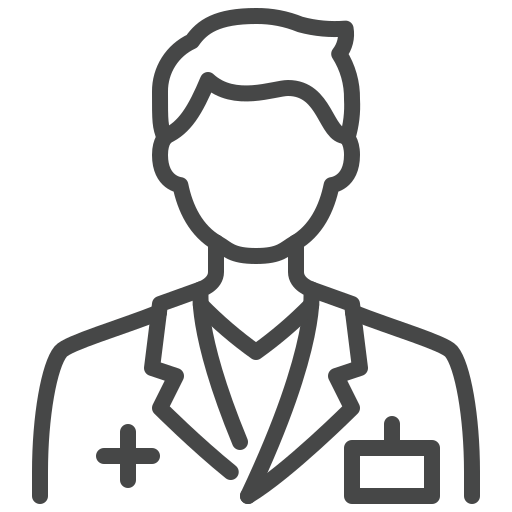 의사 Generic outline icon