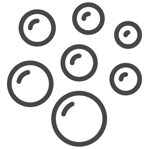 schiuma Generic outline icona