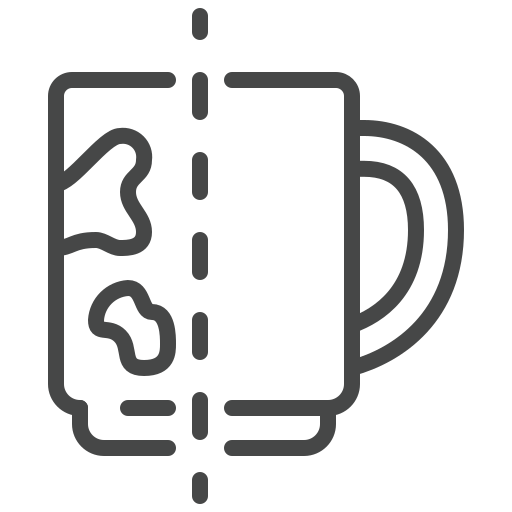 tasse Generic outline icon