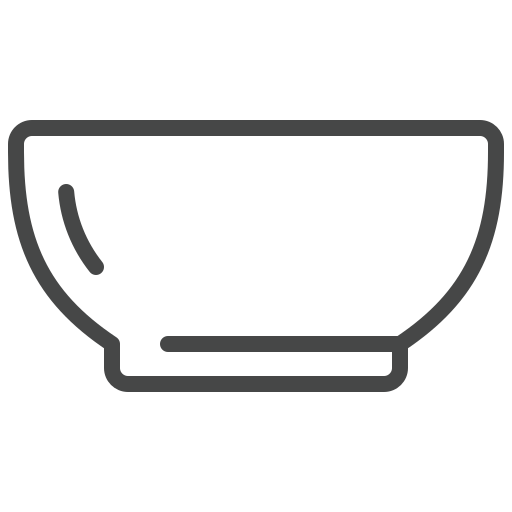 Посуда Generic outline иконка