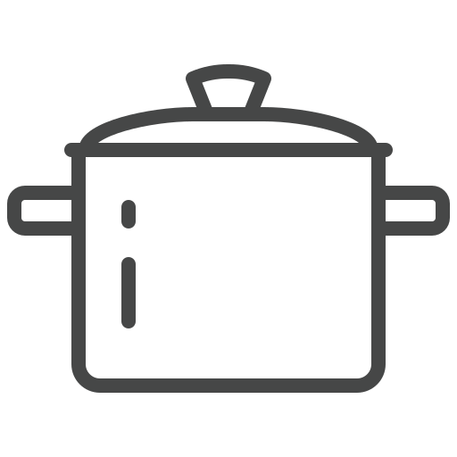kasserolle Generic outline icon
