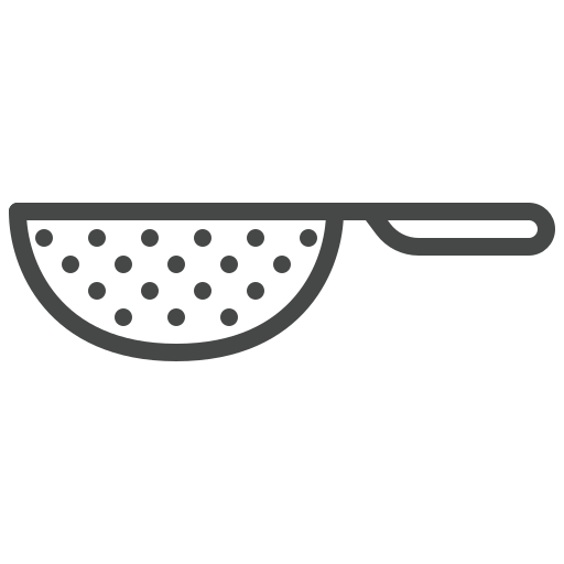 naczynia kuchenne Generic outline ikona