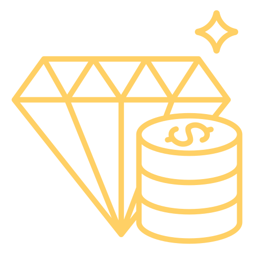 Riches Generic color outline icon