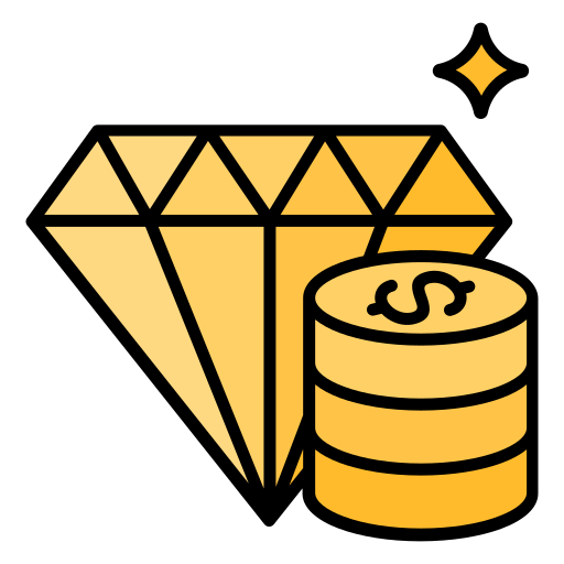 Riches Generic color lineal-color icon