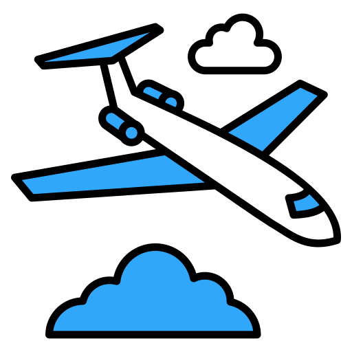 Jet Generic color lineal-color icon