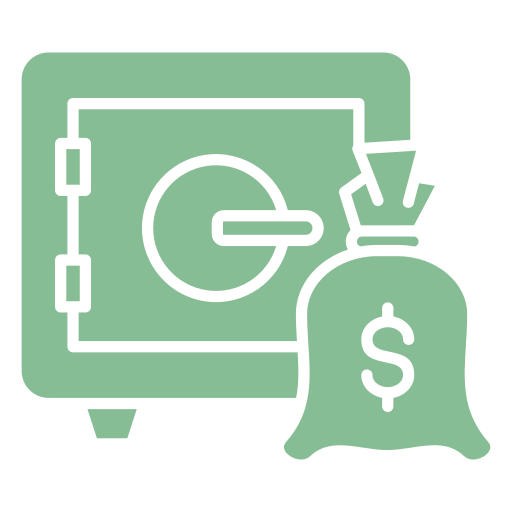 Save money Generic color fill icon