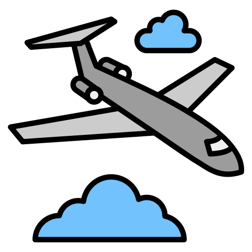 Jet Generic color lineal-color icon