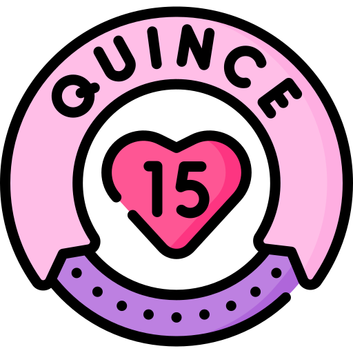 quinceanera Special Lineal color icon