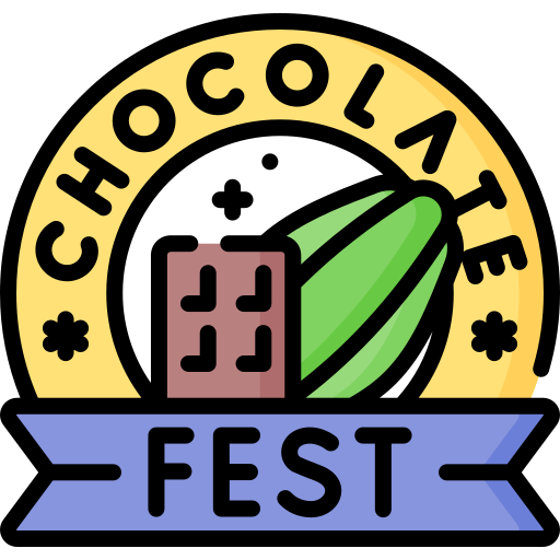 Chocolate fest Special Lineal color icon