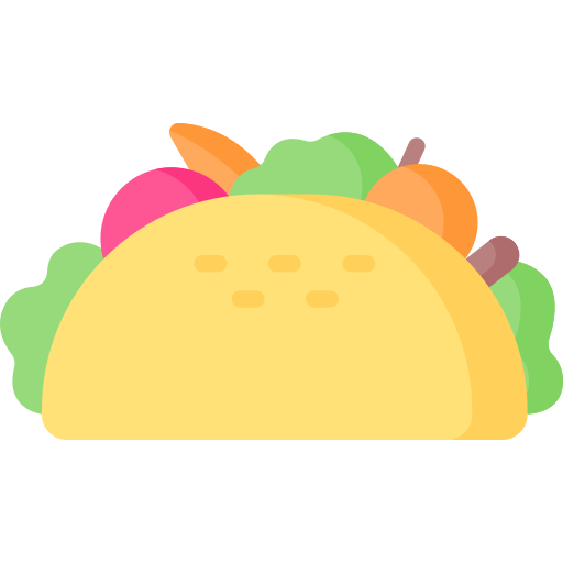 Taco Special Flat icon