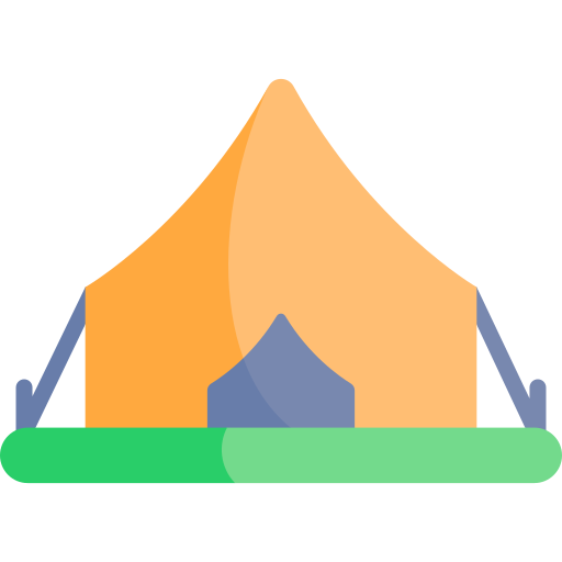Палатка Kawaii Flat иконка