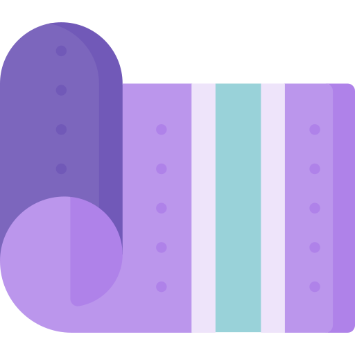 Yoga mat Special Flat icon