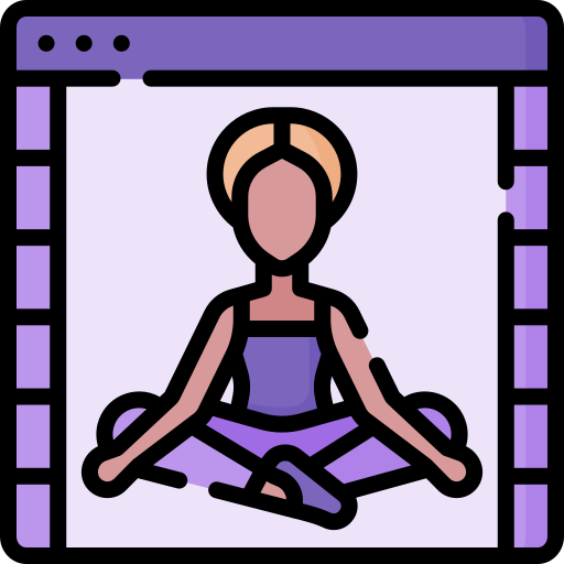 yoga Special Lineal color icon