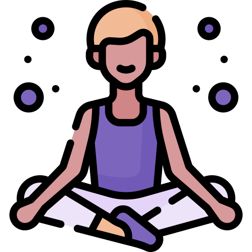 yoga Special Lineal color icon