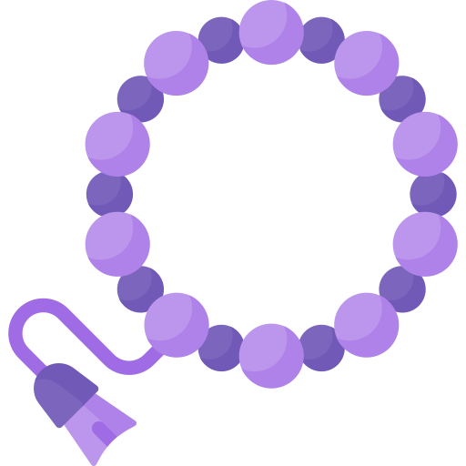 Beads Special Flat icon