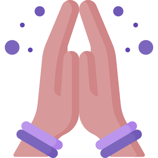 Namaste Special Flat icon