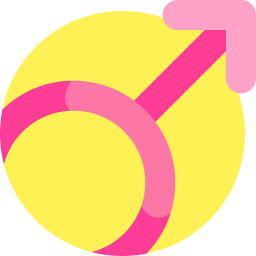 masculino Detailed Flat Circular Flat icono