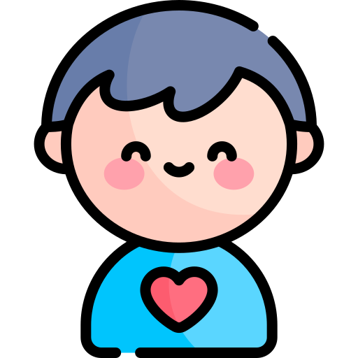 Volunteer Kawaii Lineal color icon